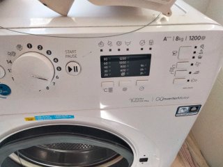 Lavadora Indesit Innex 8kg 1200rpm