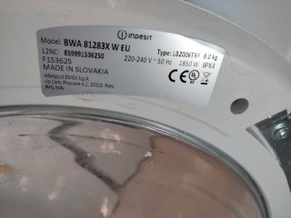 Lavadora Indesit Innex 8kg 1200rpm