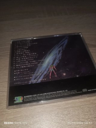 Lote 2 DVDs y CD Los Caballeros del Zodiaco