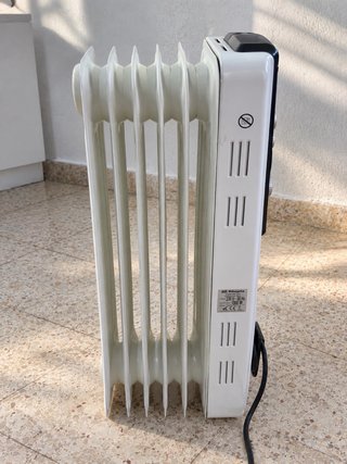 Radiador Aceite RF 1000W