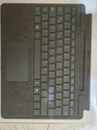 Microsoft Surface Pro Teclado con Almacenamiento p