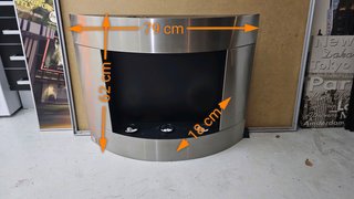 Chimenea Bioetanol Bio Blaze Plata