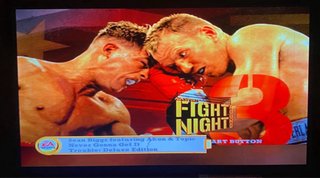 PS2 Fight Night Round 3