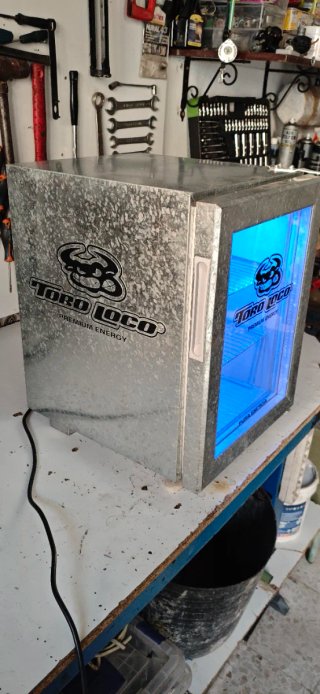 Mini nevera Toro Loco
