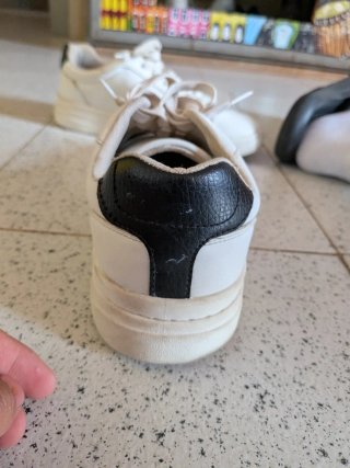 Zapatillas Lefties Blancas Talla 42