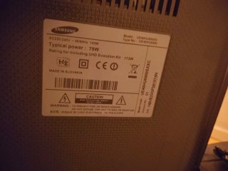 Samsung UHD Smart TV 40 pulgadas