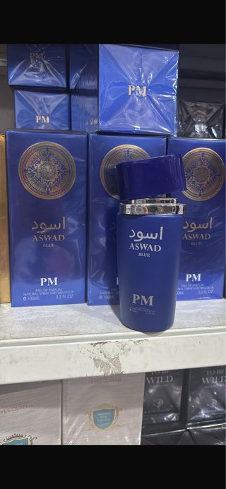 Perfume PM Aswad Blue Eau de Parfum 100ml