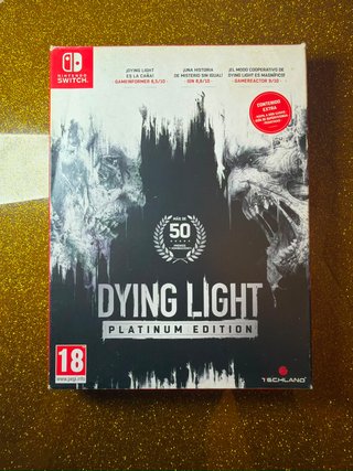 Dying Light Platinum Edition Nintendo Switch