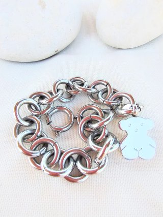 Pulsera anillas Hold