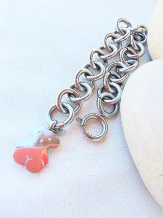 Pulsera anillas Hold