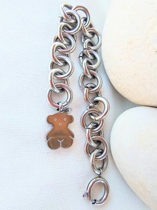 Pulsera anillas Hold