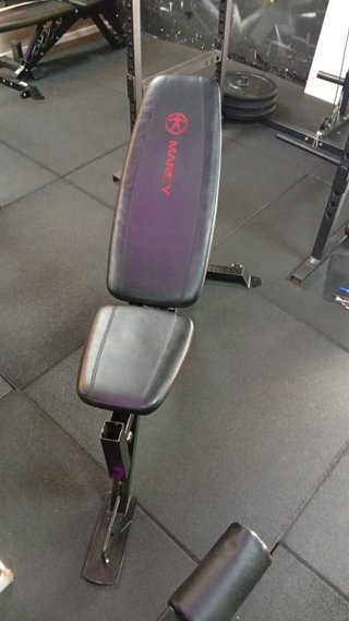 Banco Musculación Marcy Ajustable