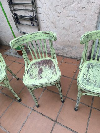 Sillas Tonet Vintage Madera