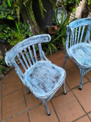 Sillas Tonet Vintage Madera