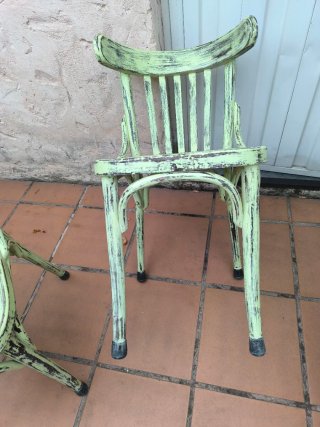 Sillas Tonet Vintage Madera