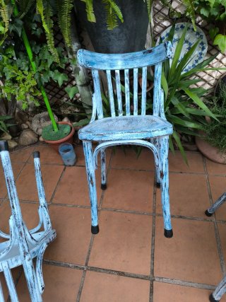 Sillas Tonet Vintage Madera