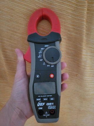 Pinza Amperimétrica GEF G51