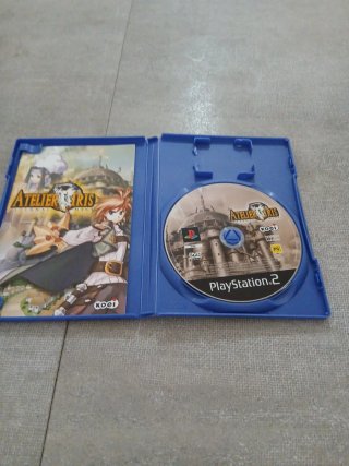 PlayStation 2 Atelier Iris Eternal Mana RPG