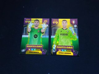 Panini Adrenalyn XL 2023-24 Joan García Sergio Her