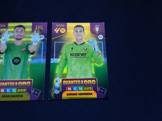 Panini Adrenalyn XL 2023-24 Joan García Sergio Her
