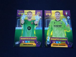 Panini Adrenalyn XL 2023-24 Joan García Sergio Her