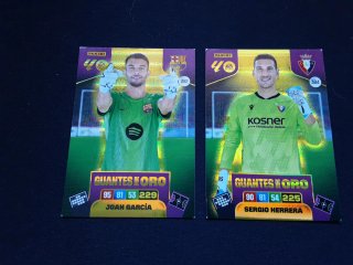 Panini Adrenalyn XL 2023-24 Joan García Sergio Her