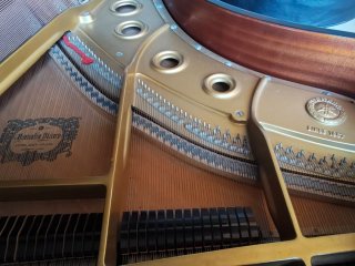 Piano de cola Yamaha C5