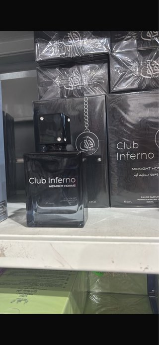 Afaq Club Inferno Midnight Homme Colonia