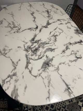 Mesa comedor ovalada Maisons du Monde