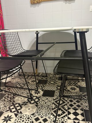 Mesa comedor ovalada Maisons du Monde
