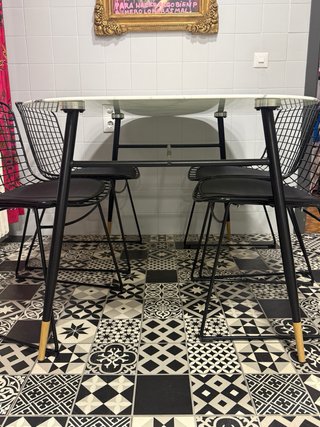 Mesa comedor ovalada Maisons du Monde