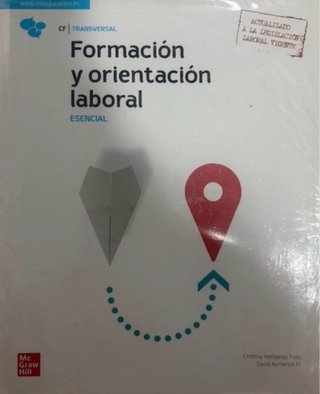 Libro Formación y Orientación Laboral Mc Graw Hill
