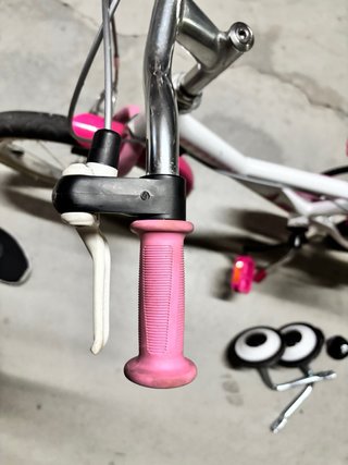 Bicicleta Niña BTWIN 20 Rosa+ Regalo rudas