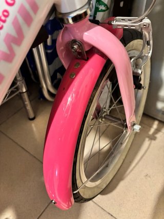 Bicicleta Niña BTWIN 20 Rosa+ Regalo rudas
