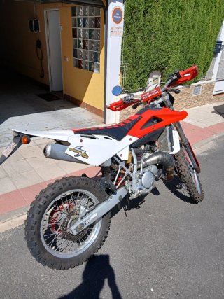 Husqvarna wre 125cc 2t Enduro 2008
