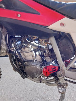 Husqvarna wre 125cc 2t Enduro 2008