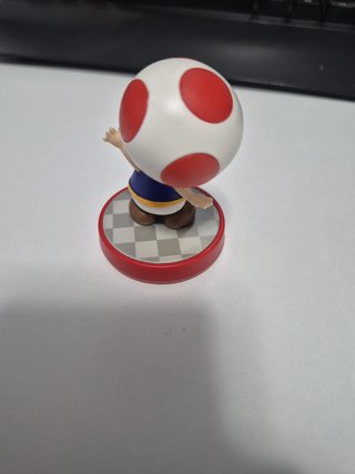 Amiibo Toad Nintendo