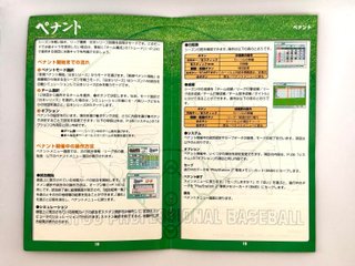 Gekitou Pro Yakyuu JAP (NTSC-J)