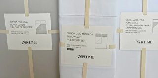 Juego de cama Zara Home 150cm