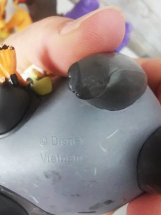 Juego de figuras de la Guardia del León