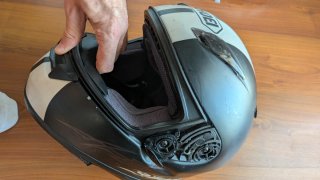 Casco Shoei XR1100 Capitán talla M