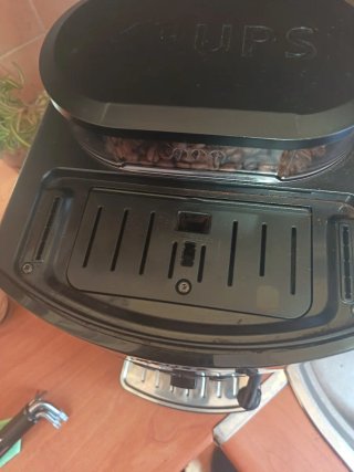 Cafetera Krups Negra