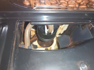 Cafetera Krups Negra