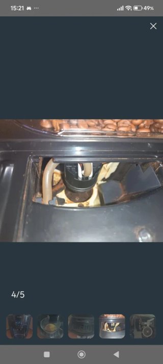 Cafetera Krups Negra