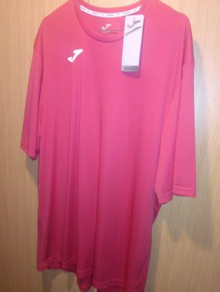 Camiseta Joma Rosa Talla XXXL