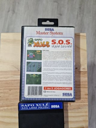 Sapo Xulé Master System Sega Juego