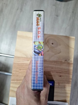 Sapo Xulé Master System Sega Juego