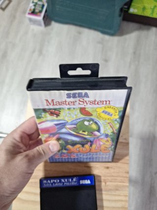 Sapo Xulé Master System Sega Juego