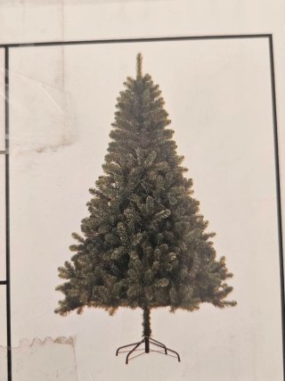 Árbol de Navidad Artificial Verde