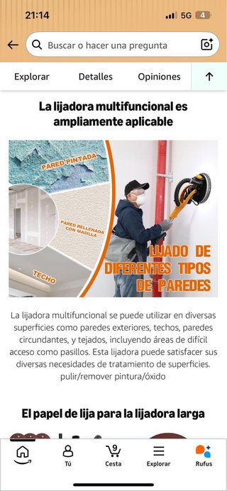 Lijadora Jirafa MAXXT 820W + Accesorios